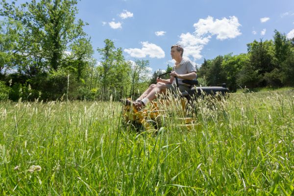 Tall Grass Mowing Service